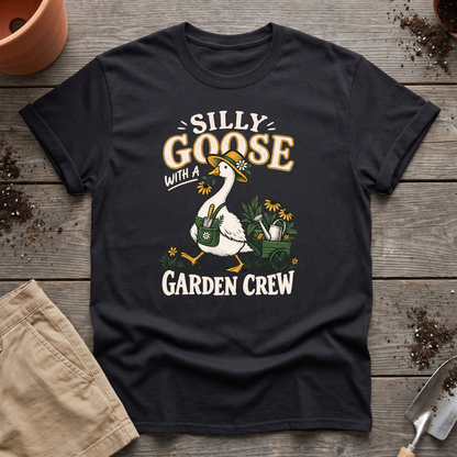 Silly Goose Gardener T-Shirt