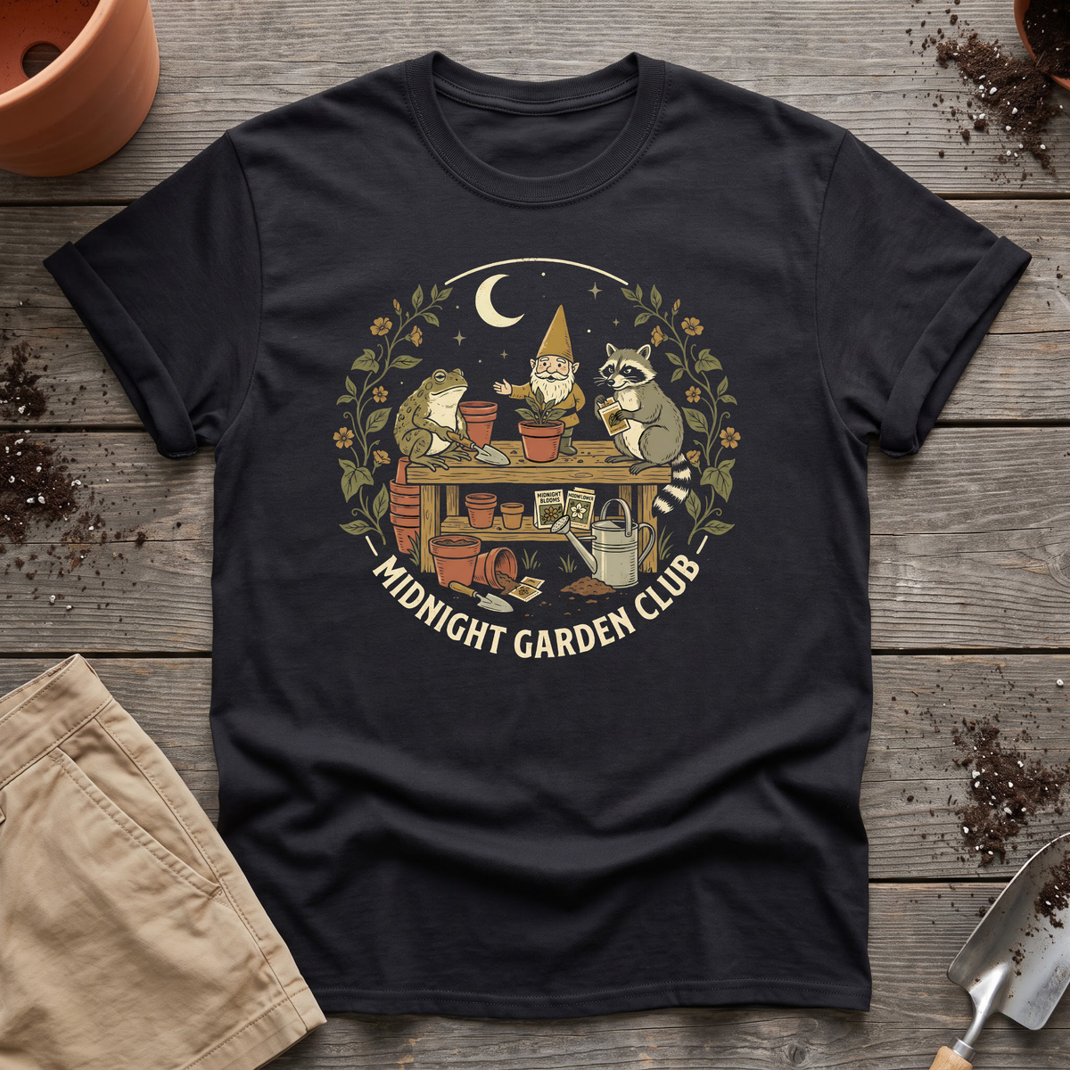 Garden Critters T-Shirt