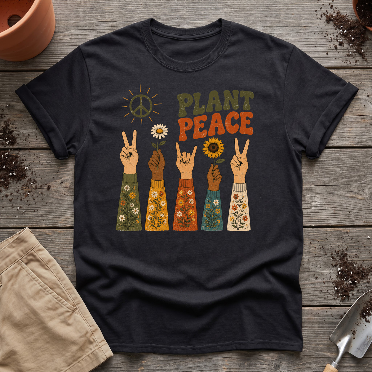 Plant Peace T-Shirt