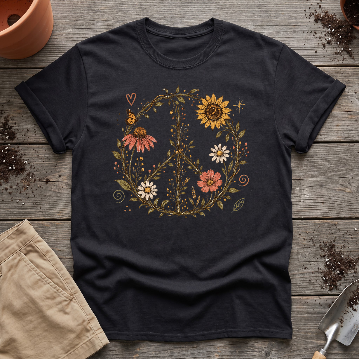 Wildflower Peace T-Shirt