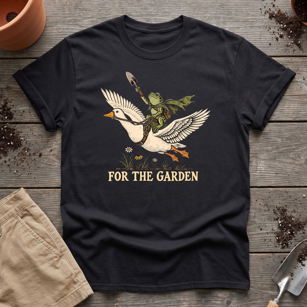 Garden Crusader T-Shirt