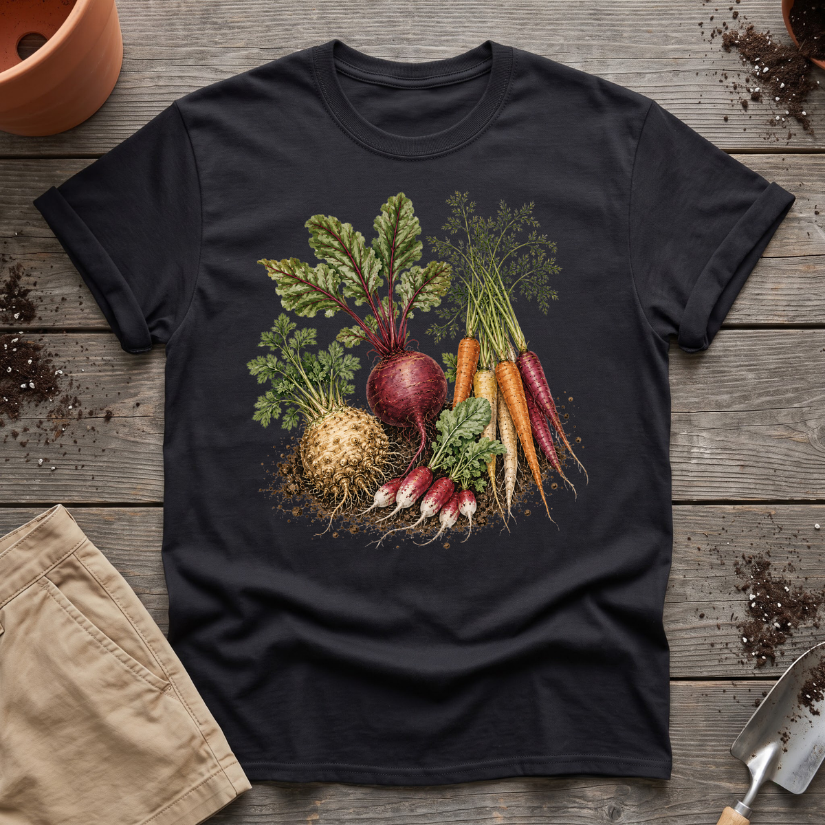 Root Vegetable Harvest T-Shirt