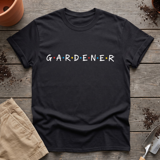 Gardener Friends Style T-Shirt