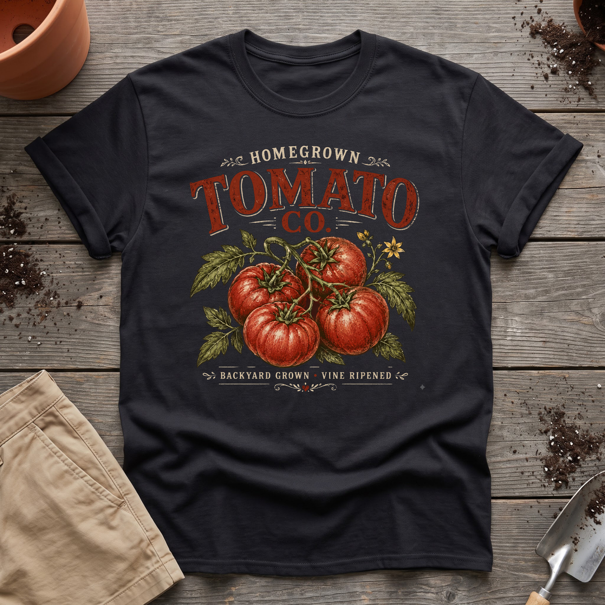 Backyard Tomatoes T-Shirt