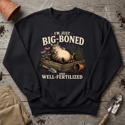 Well-Fertilized Garden Cat Sweatshirt