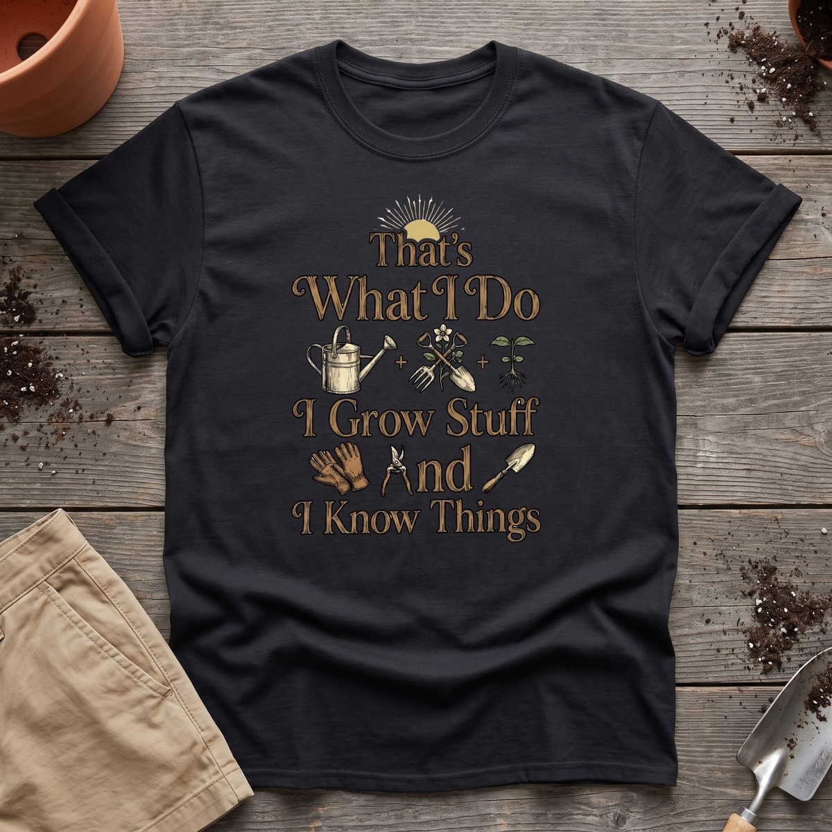 Women Garden Plant Lover T‑Shirt