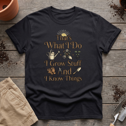 Women Garden Plant Lover T‑Shirt