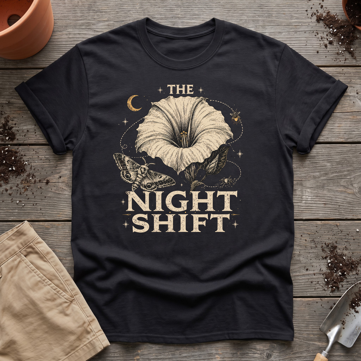 Night Shift Pollinators T-Shirt