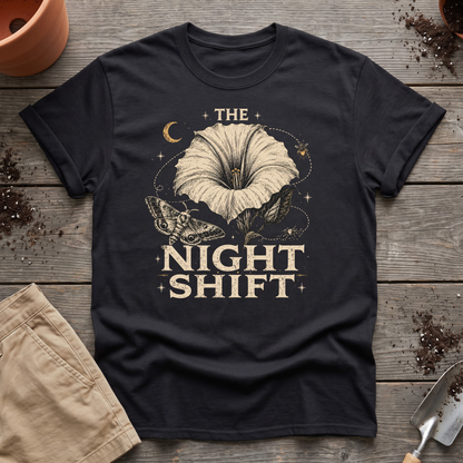 Night Shift Pollinators T-Shirt