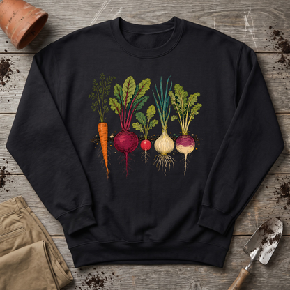 Root Vegetable Garden Sweatshirt