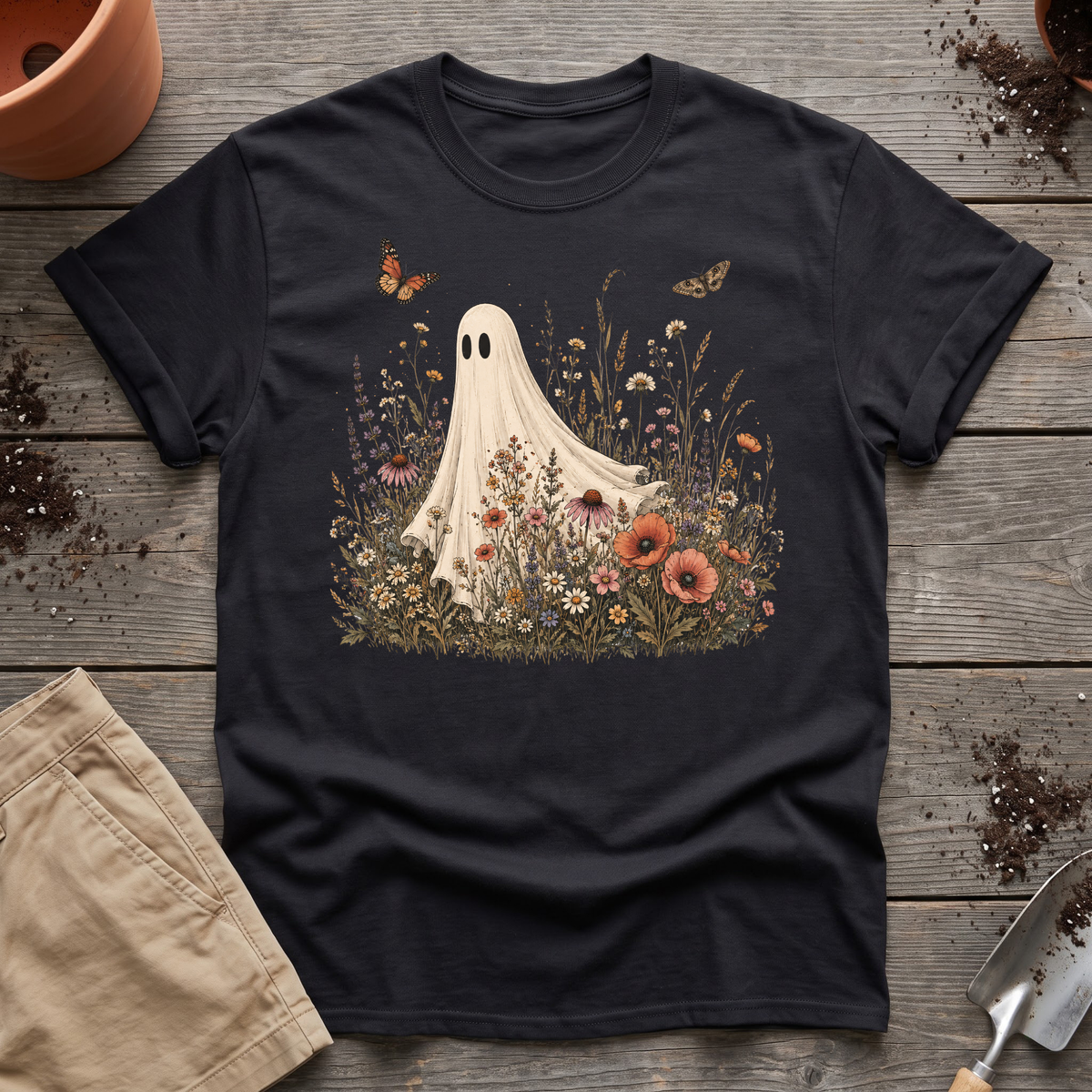 Ghost in Bloom T-Shirt