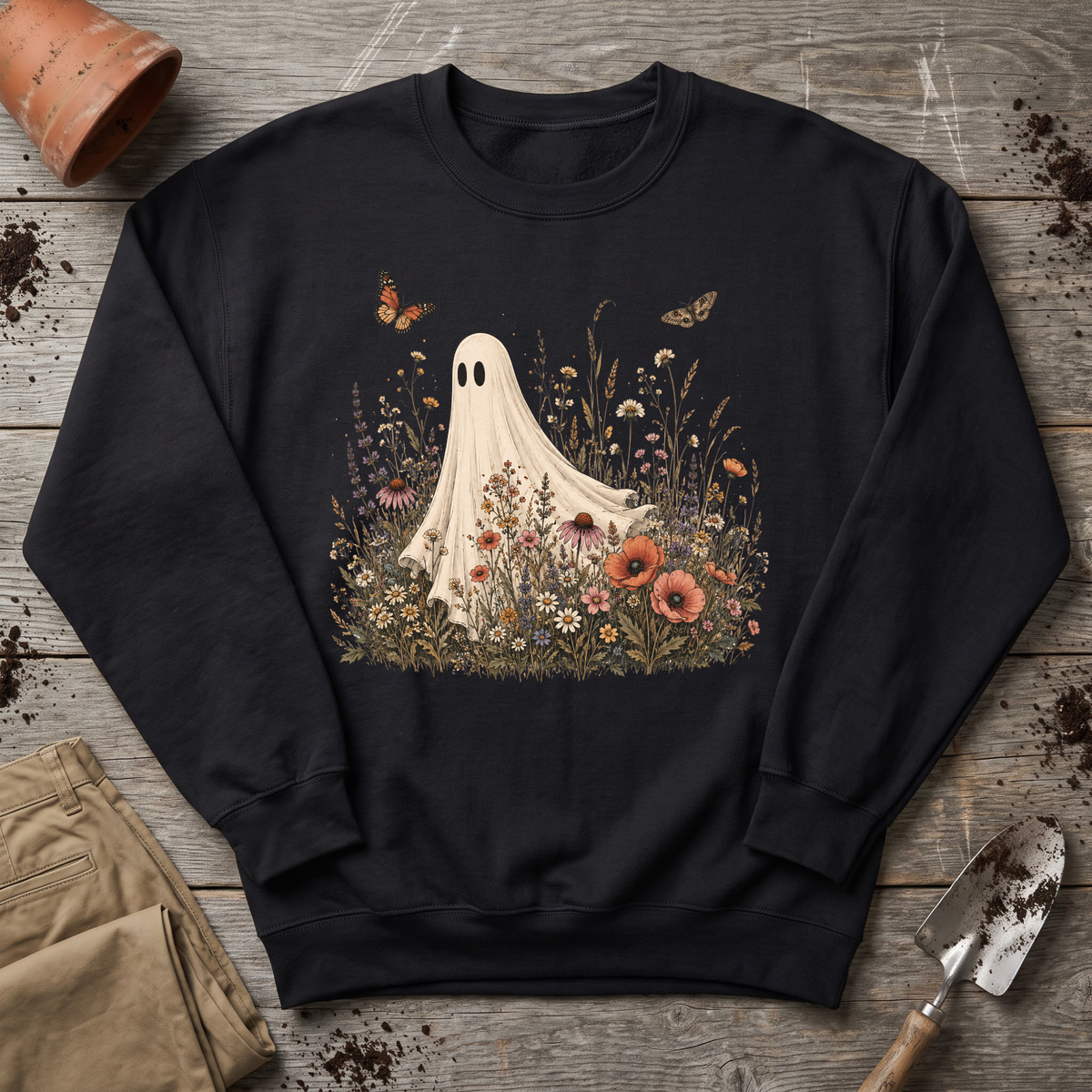 Ghost in Bloom Sweatshirt