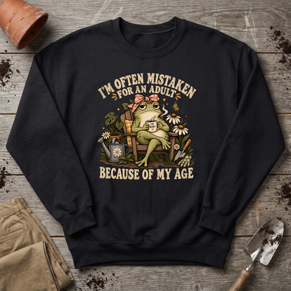 Adult By Age Garden Sweatshirt
