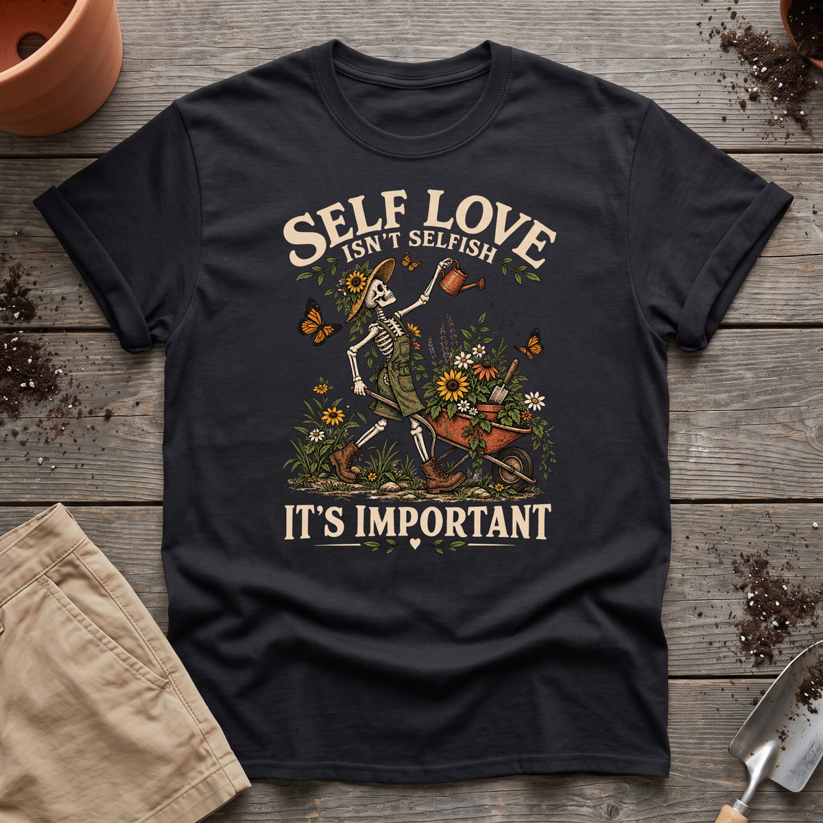 Garden Self Care T-Shirt