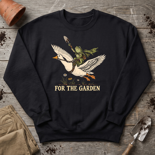 Garden Crusader Sweatshirt