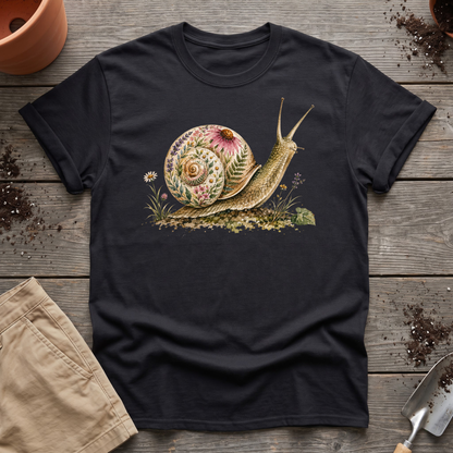 Botanical Garden Snail T-Shirt