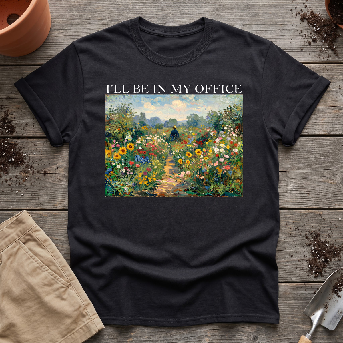 Plant Lover Garden T‑Shirt