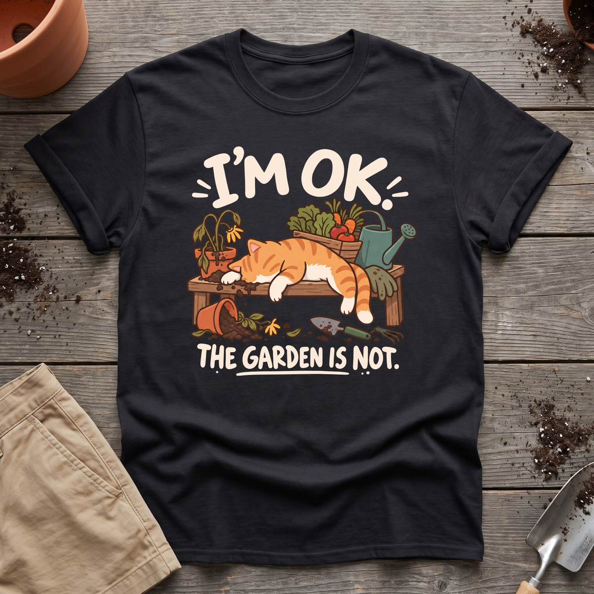 Garden Struggles T-Shirt