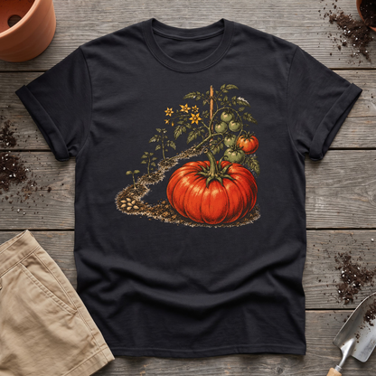 Tomato Growing Cycle T-Shirt