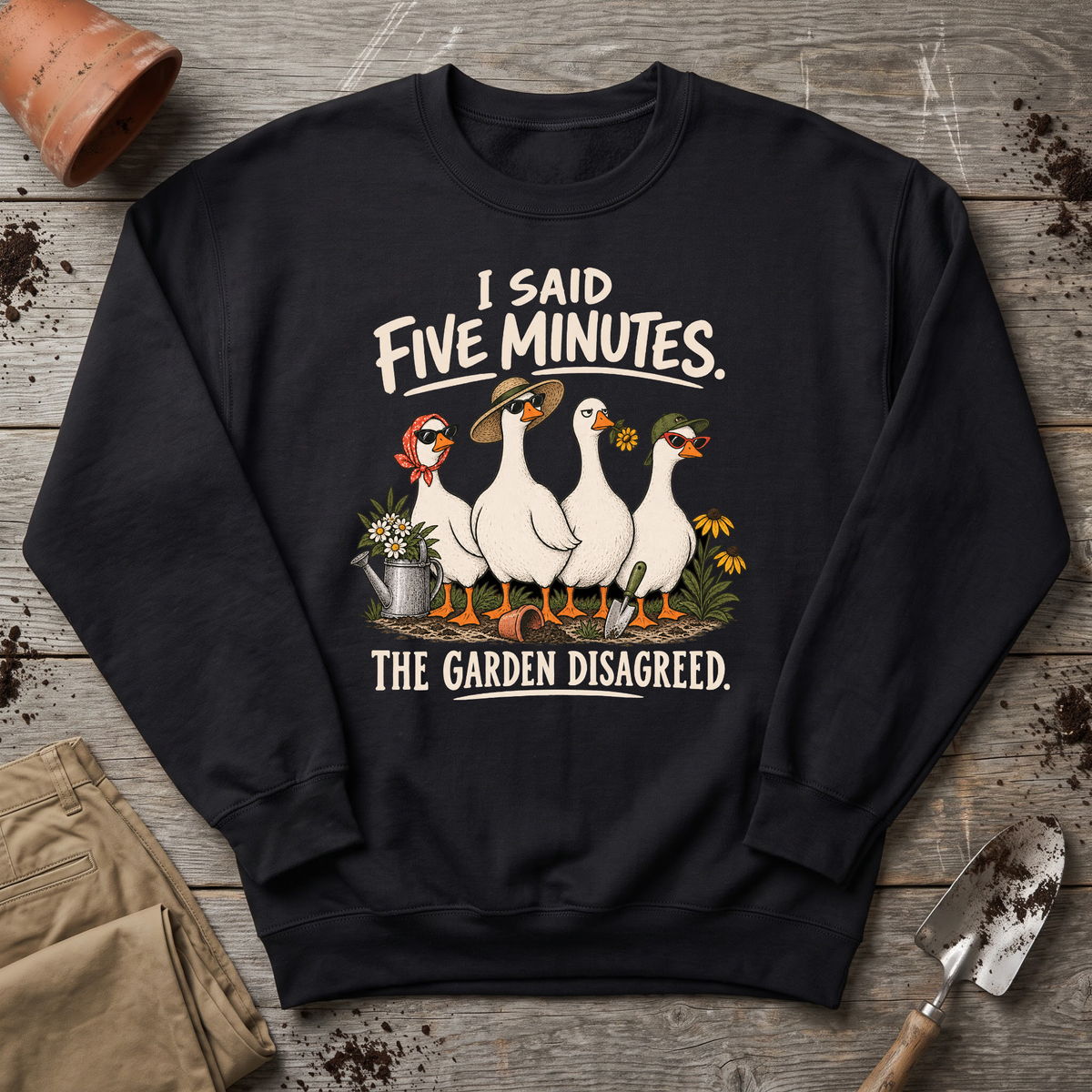 Garden Time Sweatshirt