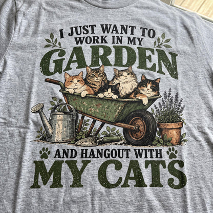 Garden Cat Life T-Shirt