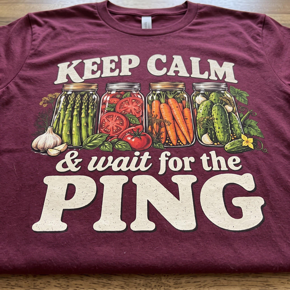 Jar Seal Ping T-Shirt
