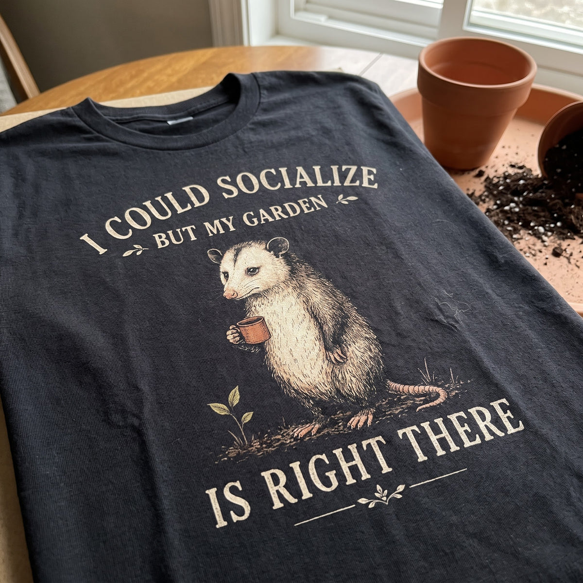 Garden Over People T-Shirt
