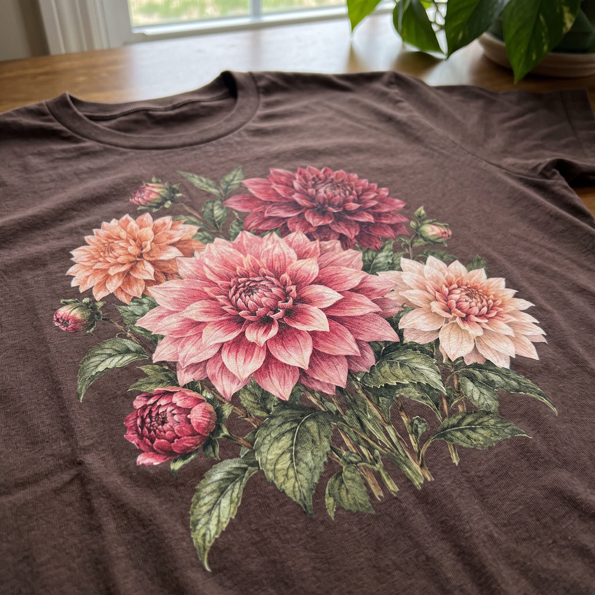 Dahlia Bouquet T-Shirt
