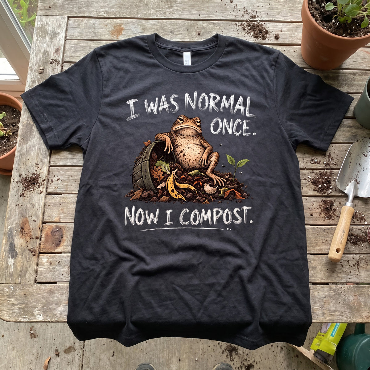 Compost Changed Me T-Shirt