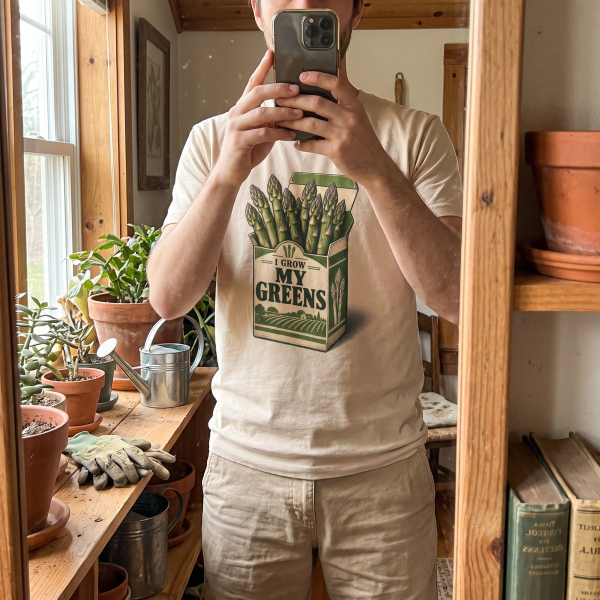 Homegrown Greens T-Shirt
