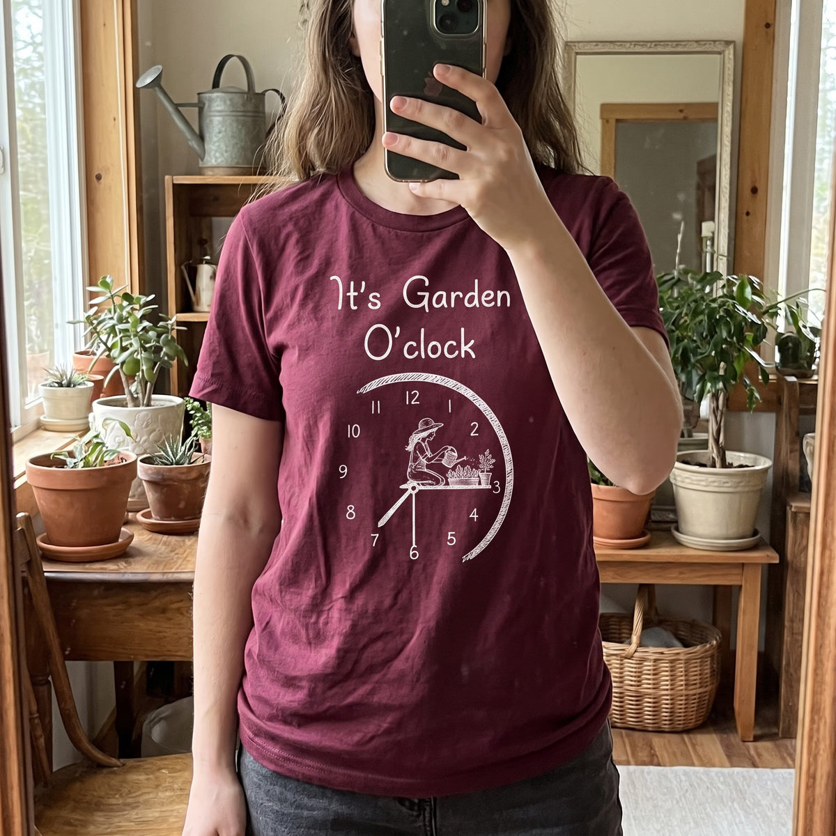 Garden O’Clock Gardener T-Shirt