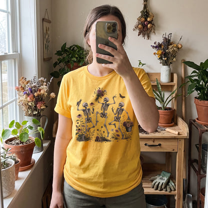 Skeleton Gardeners T-Shirt
