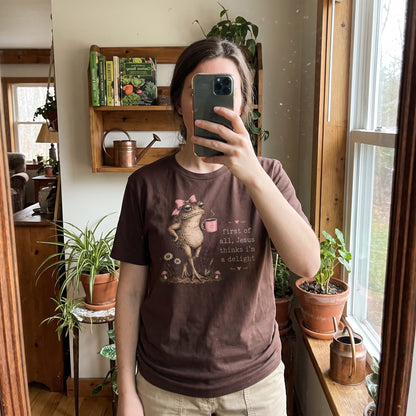 Jesus Thinks I’m a Delight T-Shirt