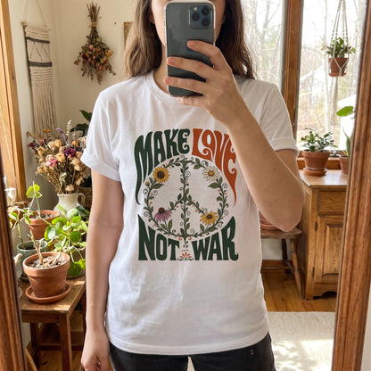 Make Love Not War T-Shirt