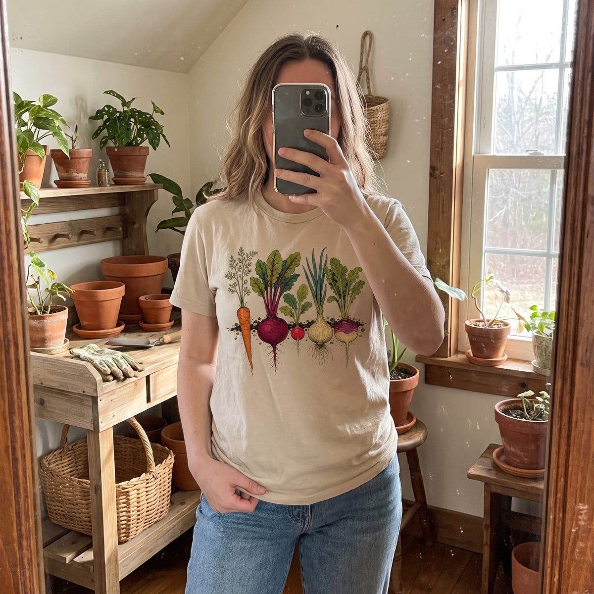 Root Vegetable Garden T-Shirt