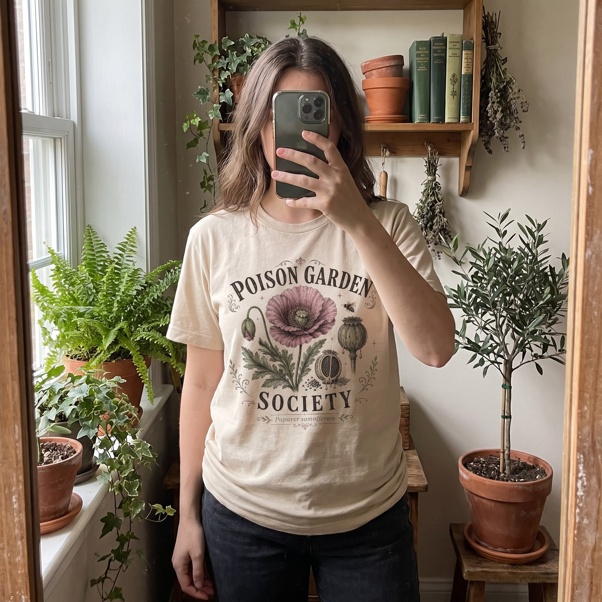 Poison Garden Society T-Shirt