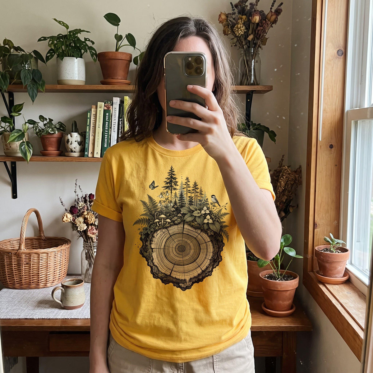 Forest Growth Rings T-Shirt