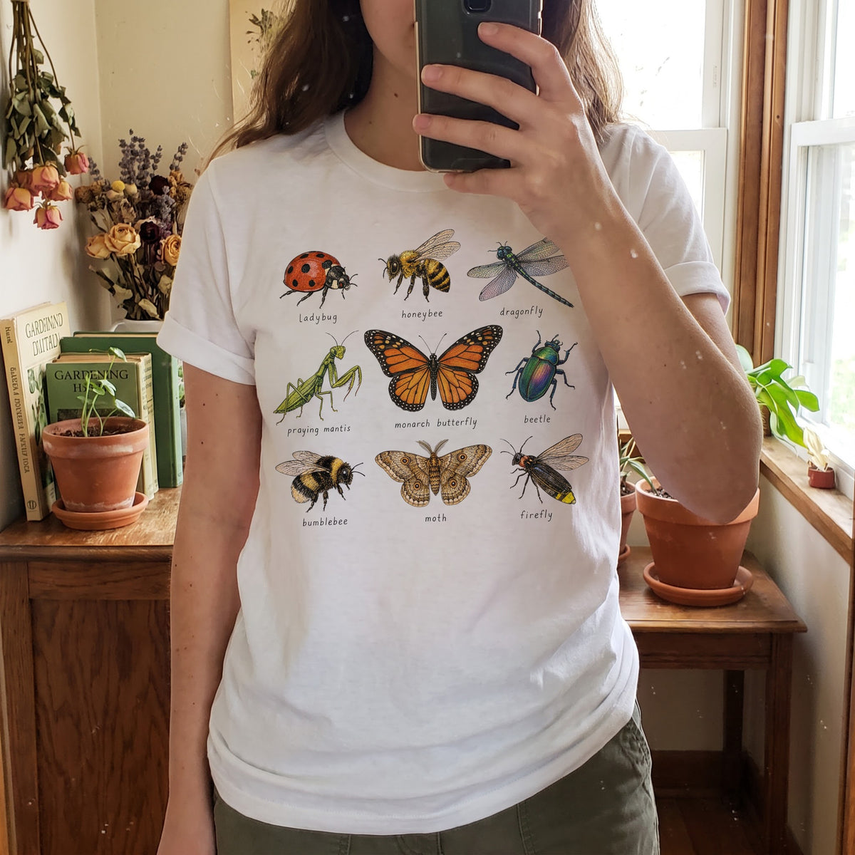 Garden Pollinators T-Shirt