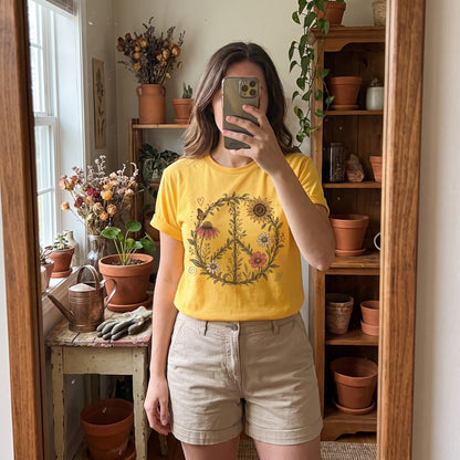 Wildflower Peace T-Shirt