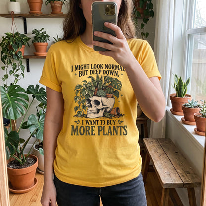 Buy More Plants T-Shirt