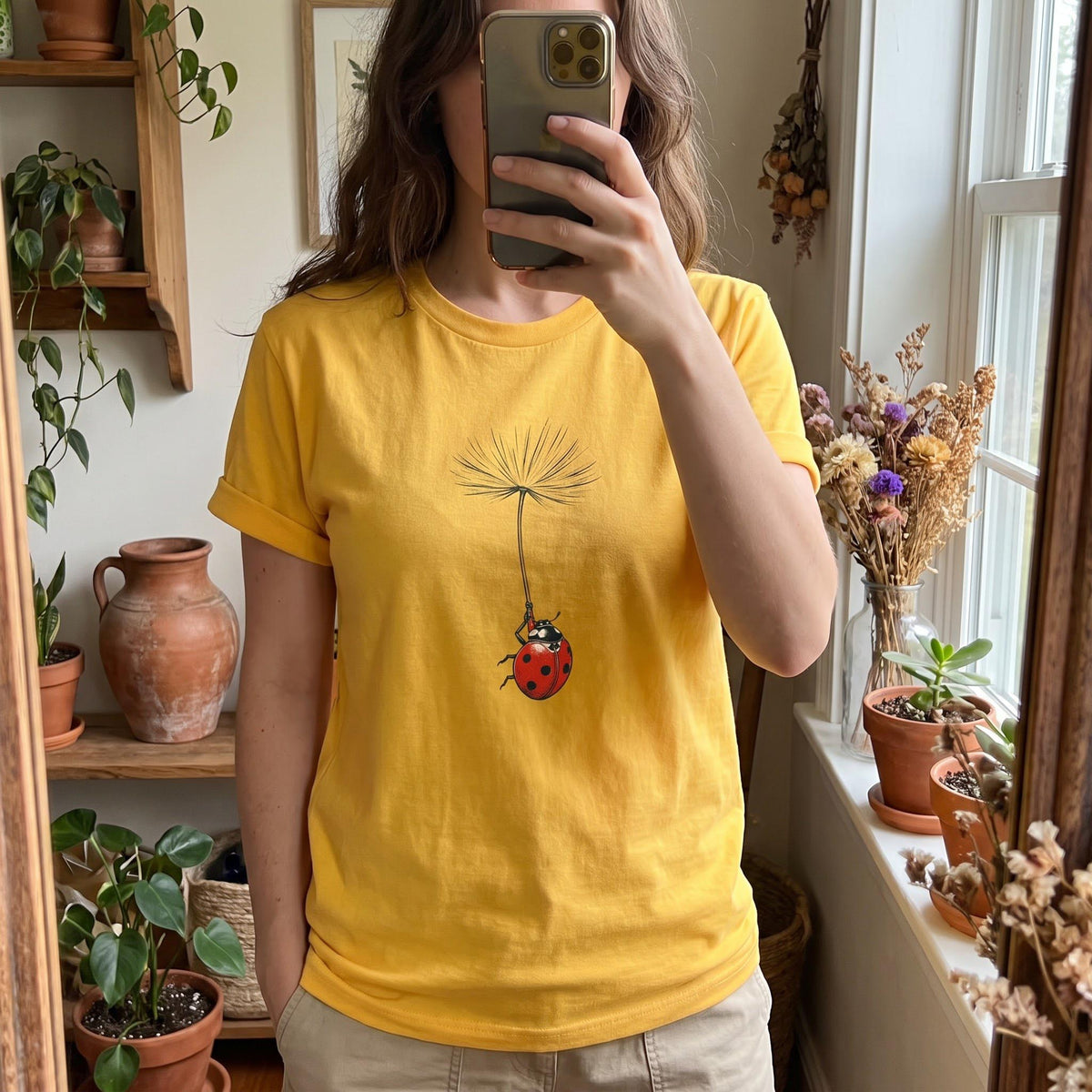 Drifting Ladybug T-Shirt