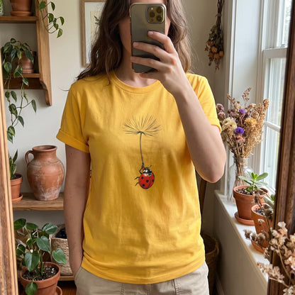 Drifting Ladybug T-Shirt