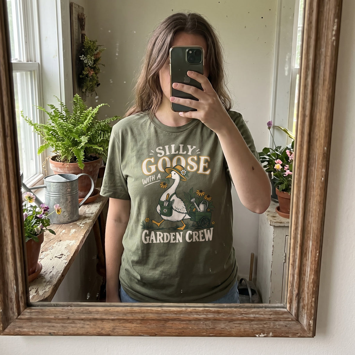 Silly Goose Gardener T-Shirt
