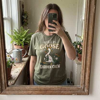 Silly Goose Gardener T-Shirt
