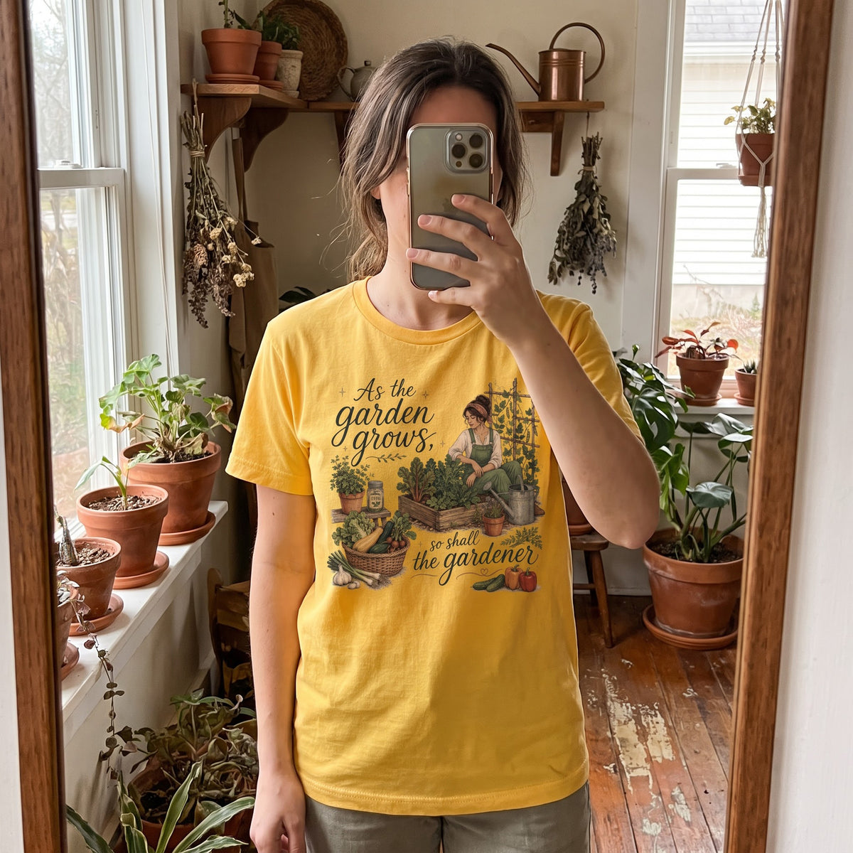 Growing With the Garden T-Shirt