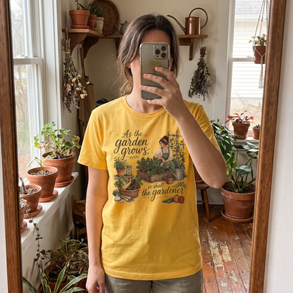 Growing With the Garden T-Shirt