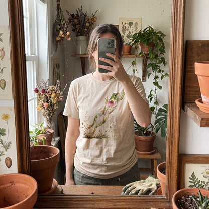 Wildflower Frog T-Shirt