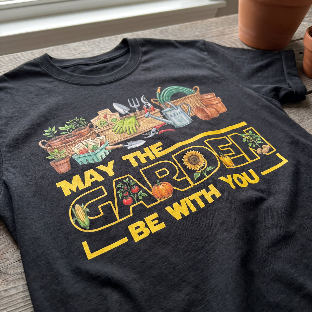 May The Garden Be With You T-Shirt