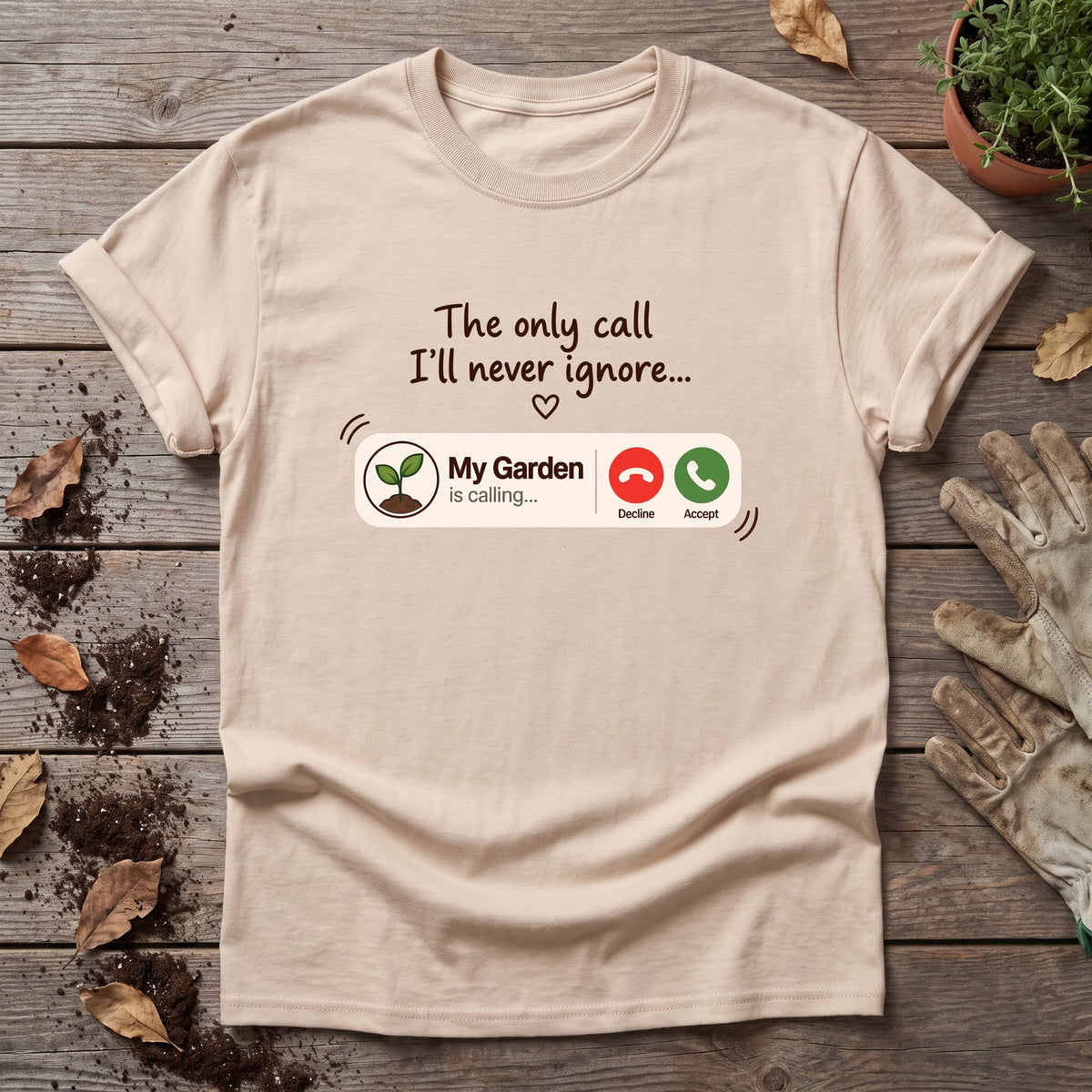 Garden Calling T-Shirt