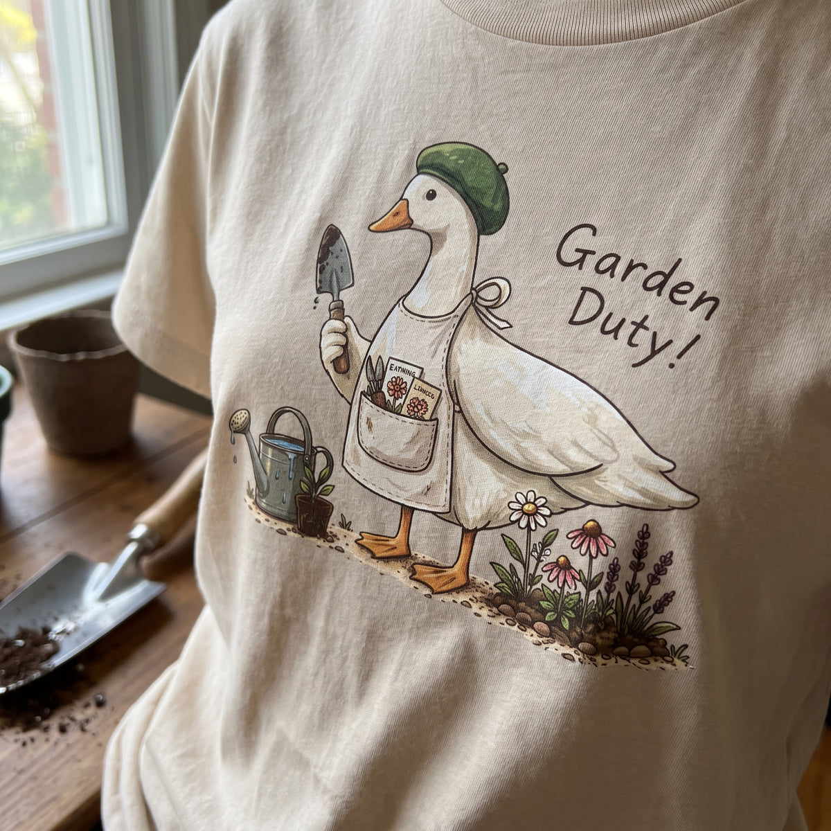 Garden Duty T-Shirt